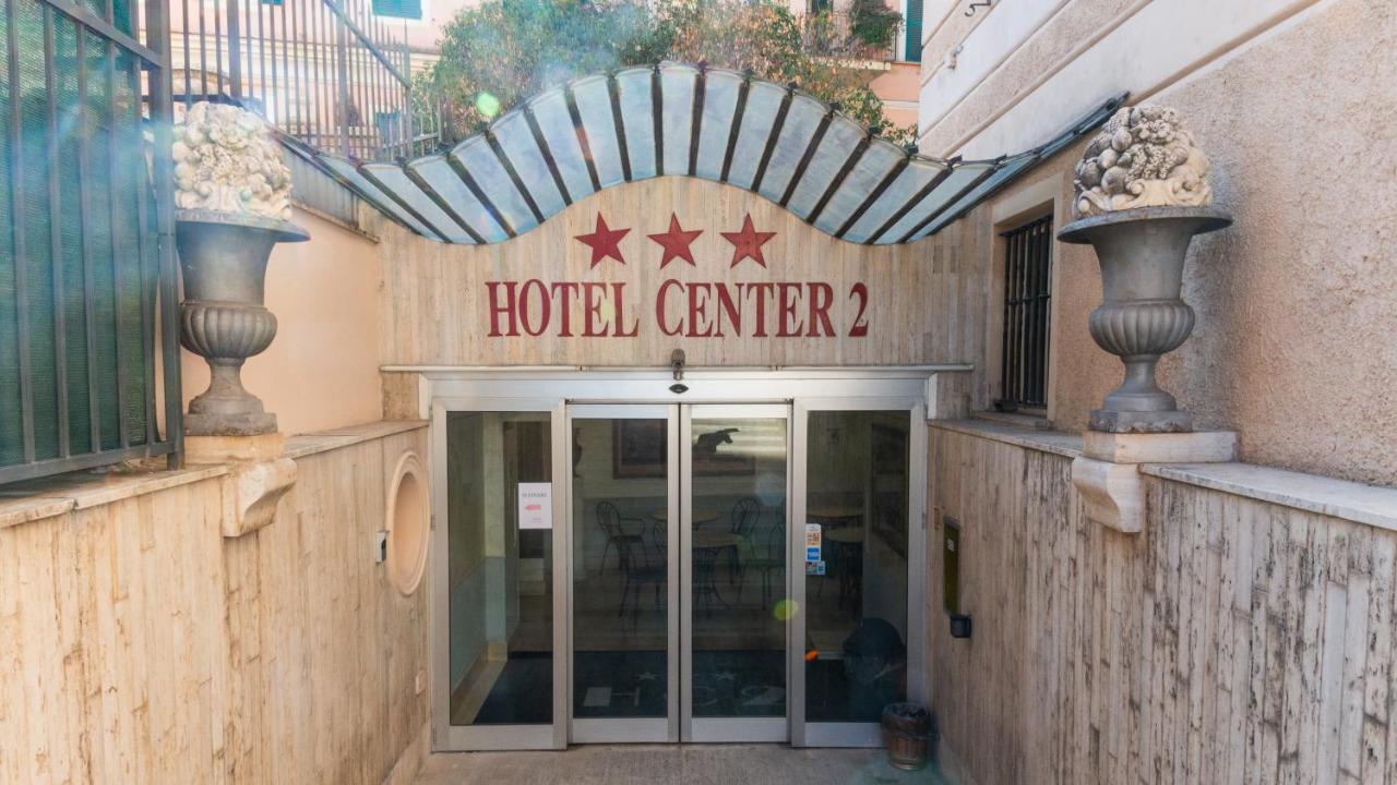 Hotel Center 2 Rom Eksteriør billede
