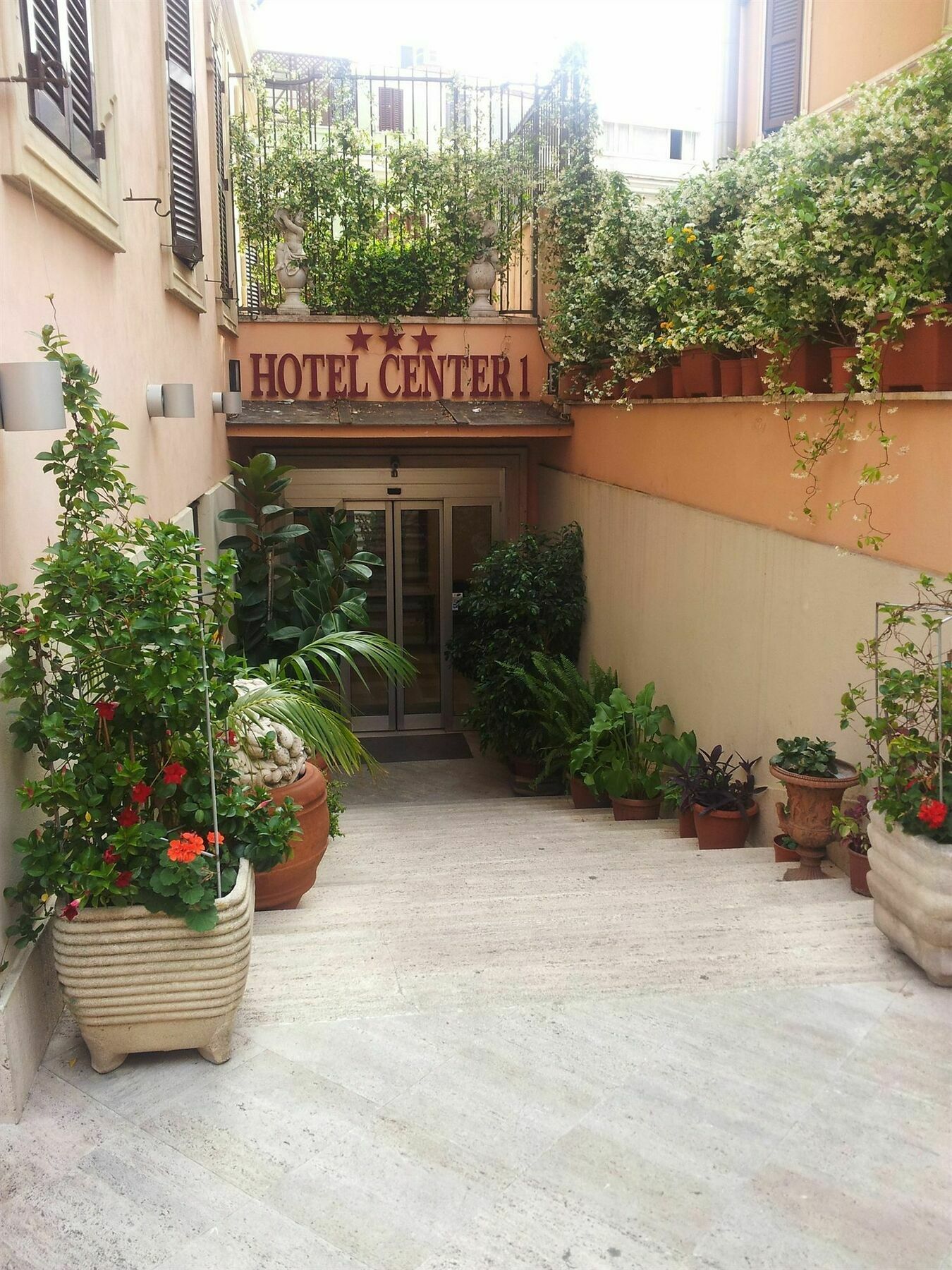 Hotel Center 2 Rom Eksteriør billede