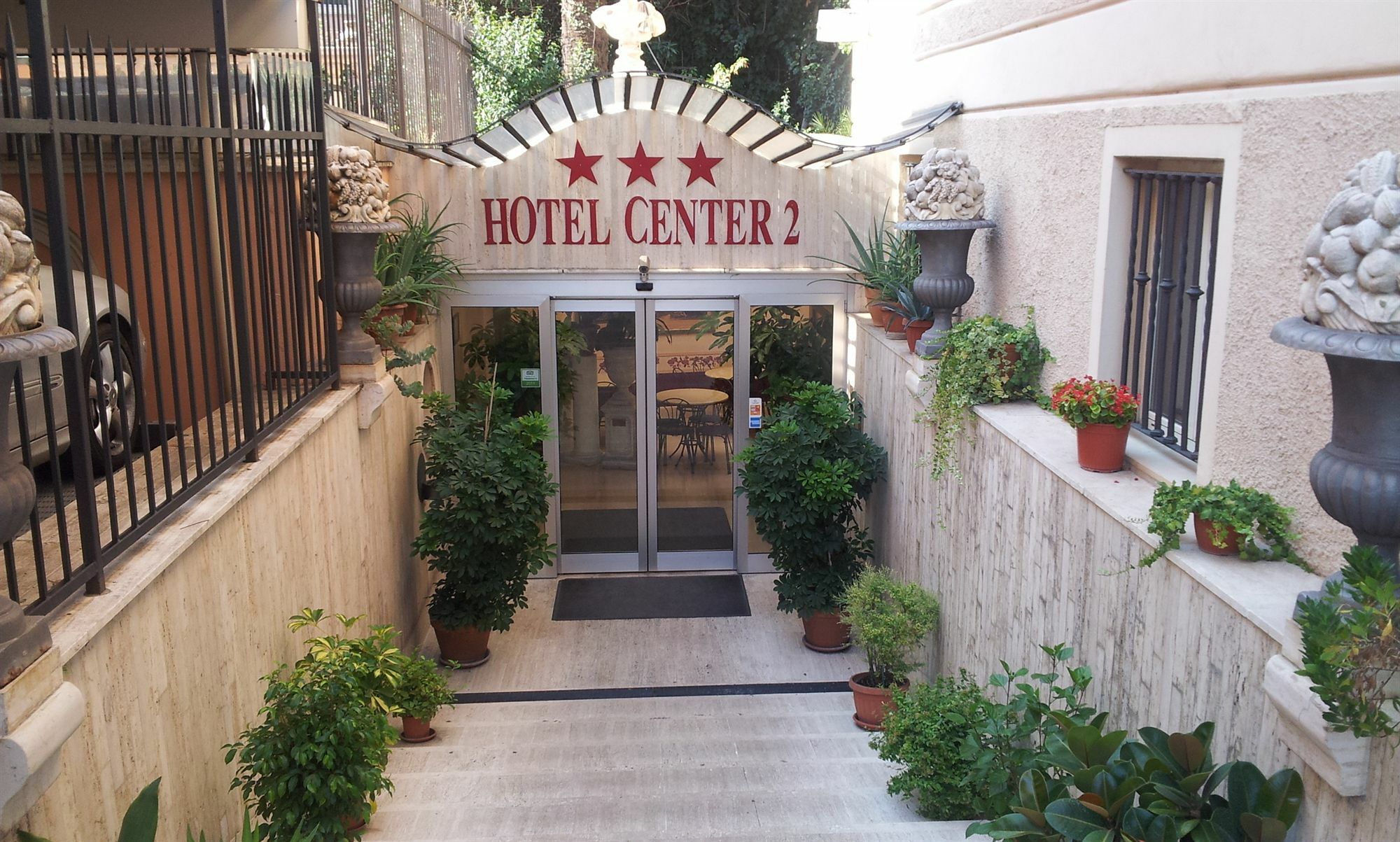 Hotel Center 2 Rom Eksteriør billede